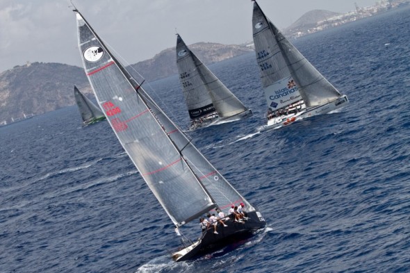 парусные новости, регата audi medcup в картахене 2010